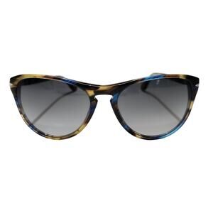 Persol 3038-S Tortoise Blue Gradient Sunglasses 52-16-140 Made in Italy